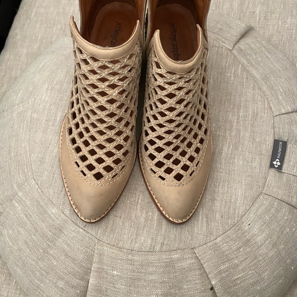 Jeffrey Campbell perforated booties - Picture 7 of 9
